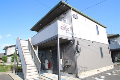 水戸市堀町のアパートの画像