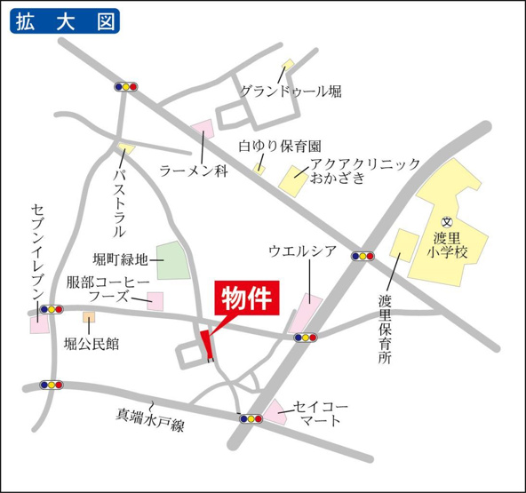 近くにウエルシアがあり便利です☆