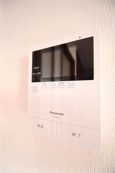 TVモニタ―ホン付き☆