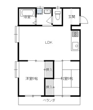吉岡ビル【間取り】