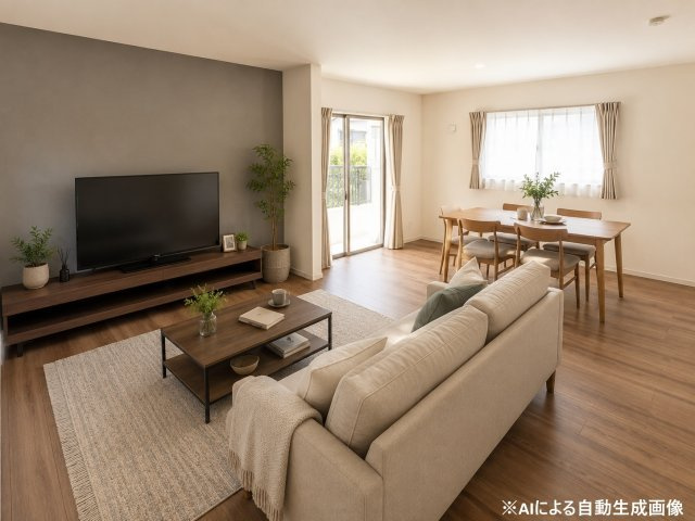 ※家具はCGです