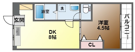 Precious One【間取り】