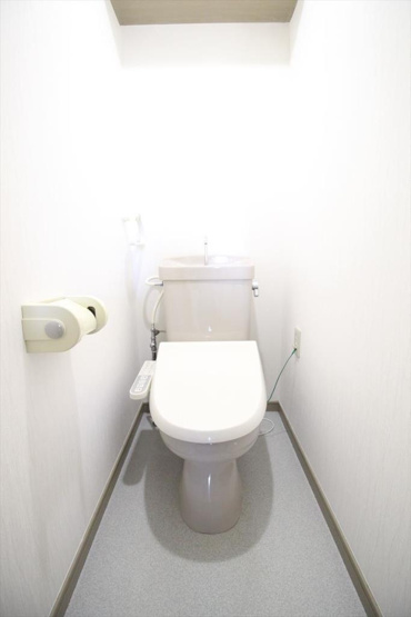 温水洗浄便座