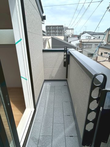 右京区山ノ内宮前町【バルコニー】《2号地》