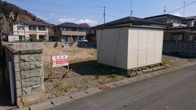 石巻市渡波字旭ケ浦の売地の画像