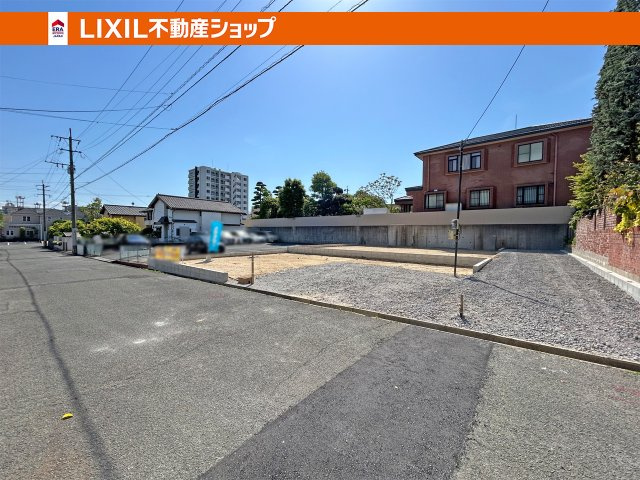若松区高須東4丁目1期【前面道路含む現地写真】一方東側　公道　幅員6.0ｍ　