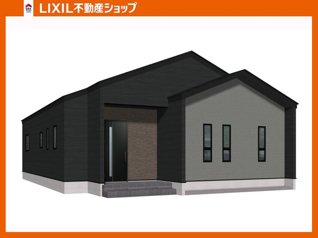 若松区高須東4丁目1期【完成予想図】完成予想図です。2026年7月完成予定。完成前でも同仕様物件のご案内が可能です。
