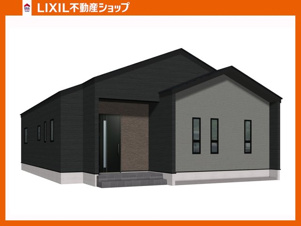 若松区高須東4丁目1期【完成予想図】完成予想図です。2026年7月完成予定。完成前でも同仕様物件のご案内が可能です。
