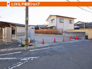 SUNCOURT　遠賀郡水巻町樋口【前面道路含む現地写真】交通量が少ないので、車の出し入れが楽々です！　※撮影：1/19