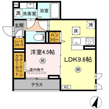 レーヴ・ウェル松代の画像