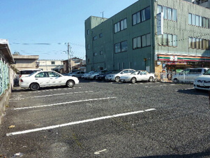 白梅駐車場（表）【駐車場】