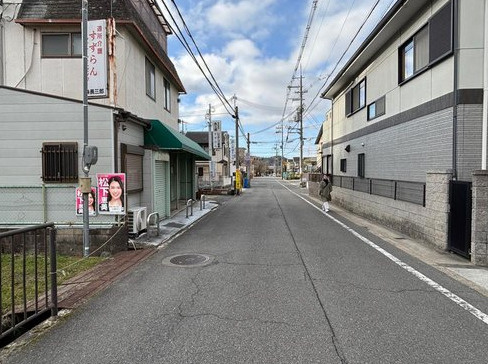 S22366-明徳【前面道路含む現地写真】
