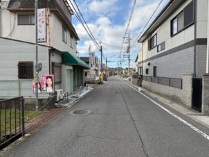 S22366-明徳【前面道路含む現地写真】