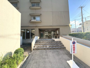壬生川団地【エントランス】