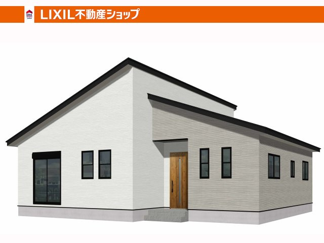 Bloom-H　北九州市八幡西区沖田3丁目1期【完成予想図】【おススメします！人気の平屋】18.5帖のLDK！安心の周辺環境！