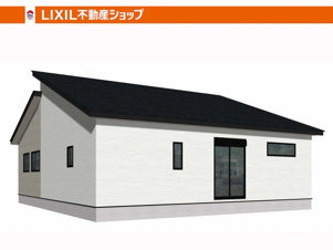 Bloom-H　北九州市八幡西区沖田3丁目1期【完成予想図】2026年9月完成予定。北九州市の中でも八幡西区は人口が多い人気の街です！