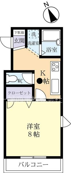 反転間取り