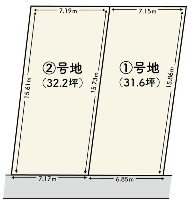 K41357-2号地待鳳【区画図】
