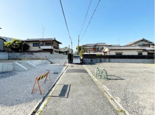 K41357-2号地待鳳【前面道路含む現地写真】