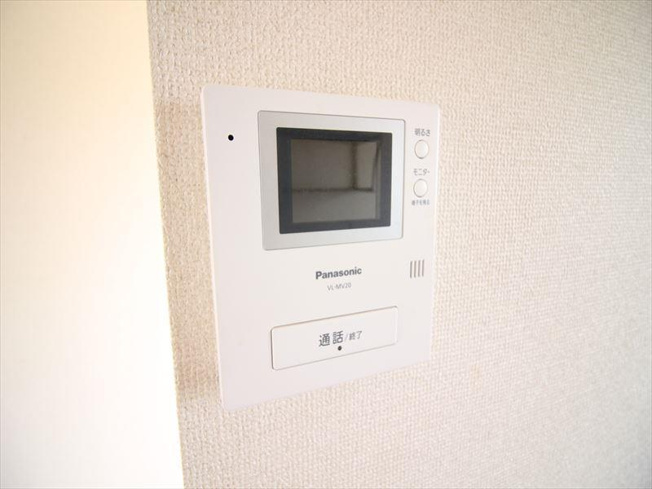 カラーTVインターホン