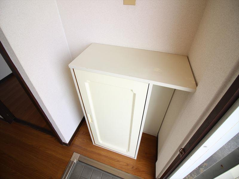 下駄箱付き！