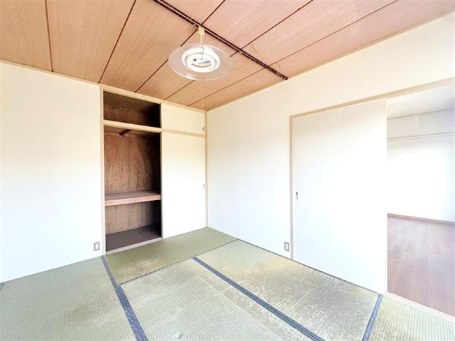和室は落ち着きますね。