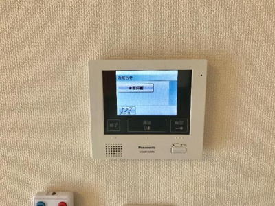 カメラ付インターホン