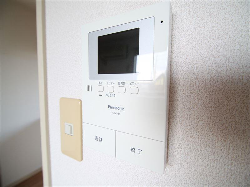 安心・安全のTVモニターホン付きです☆