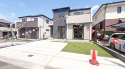 「Tiktok動画　常盤平双葉町　新築戸建」の画像