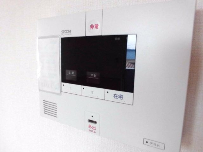 行田市門井町１丁目のアパート【セキュリティ】
