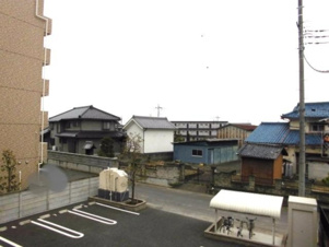 行田市門井町１丁目のアパート【展望】