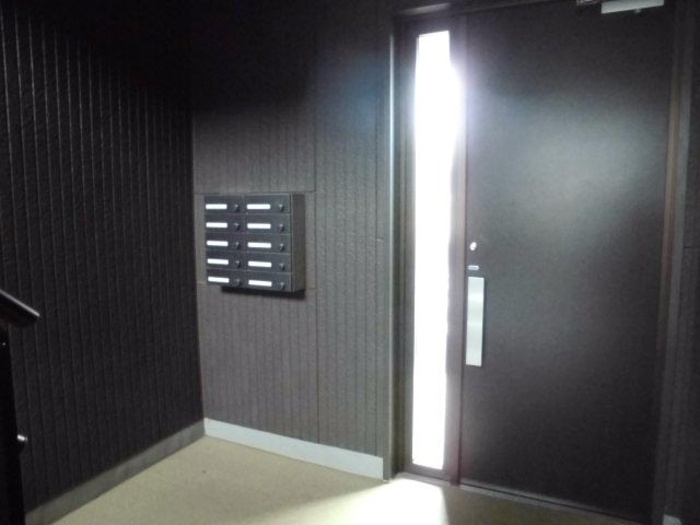 行田市門井町１丁目のアパート【エントランス】