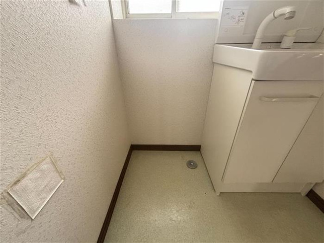 室内洗濯機置き場