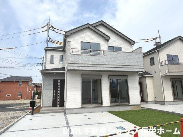 第3伊奈小室【外観】長期優良住宅です