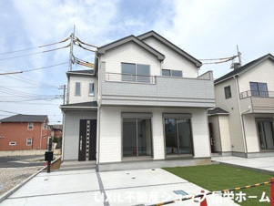 第3伊奈小室【外観】長期優良住宅です