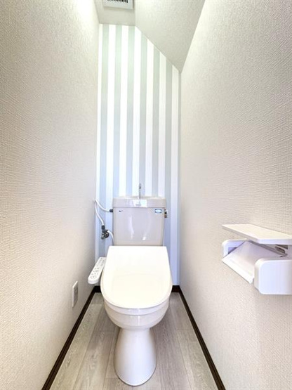 温水洗浄便座完備してます