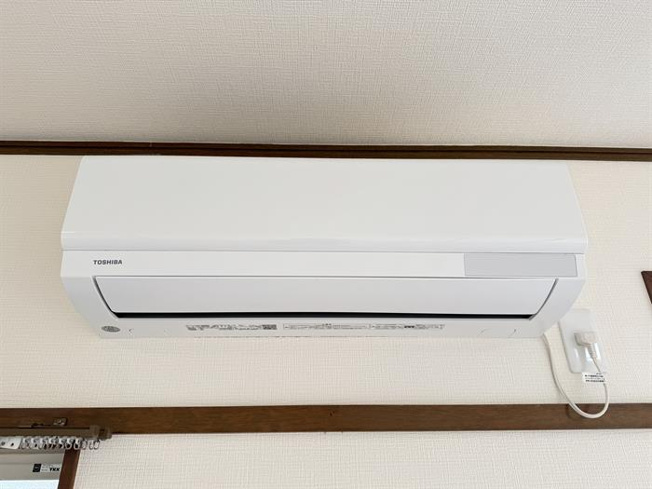 1階・2階にエアコン完備してます