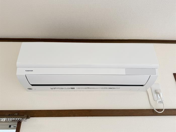 1階・2階にエアコン完備してます