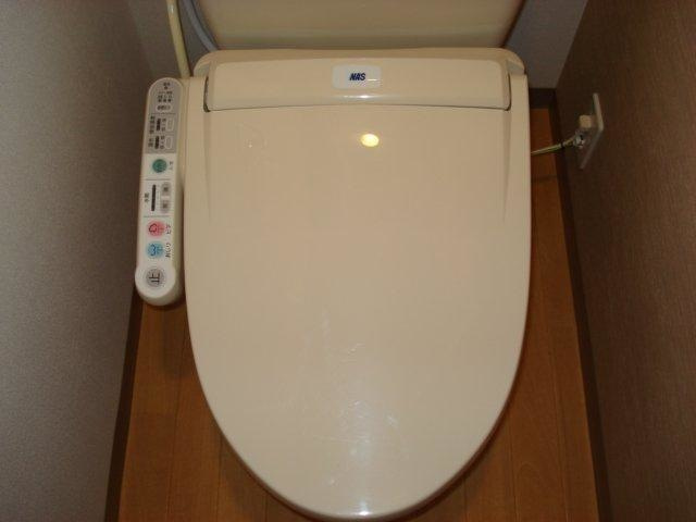 シャワー付トイレ