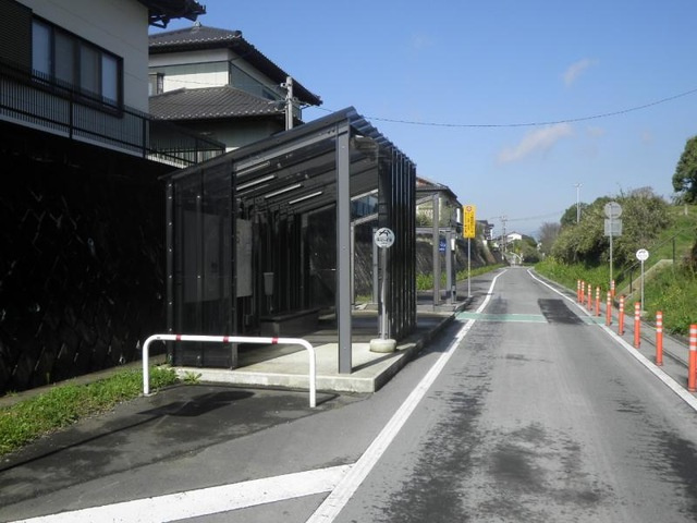 「南台一丁目」バス停留所 0.3km