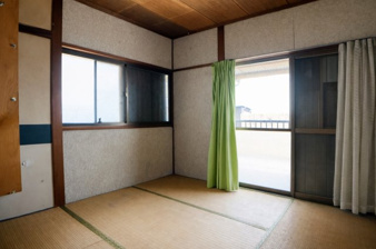 鹿児島市千年１丁目中古戸建【和室】柔らかい畳が心地よい和室