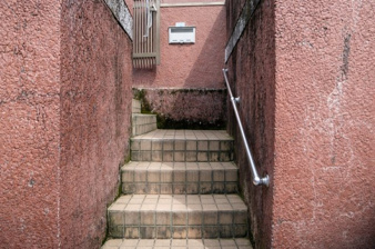 鹿児島市千年１丁目中古戸建【その他】玄関前の上り口になります。