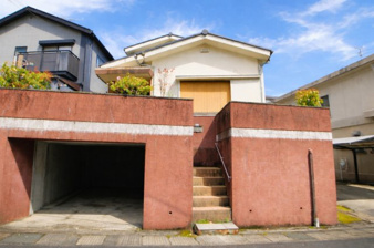 鹿児島市千年１丁目中古戸建【外観】落ち着いた雰囲気の外観です