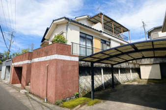 鹿児島市千年１丁目中古戸建【外観】側面からの外観になります。