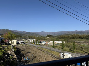山梨市東　売倉庫【展望】