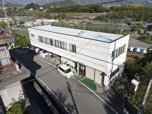 山梨市東　売倉庫【外観】