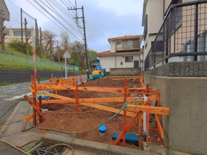 横浜市港南区東永谷１丁目の新築一戸建【外観】