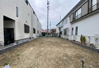 横浜市磯子区岡村１丁目の新築一戸建【外観】