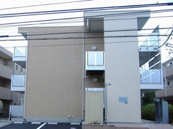 外観もきれいです