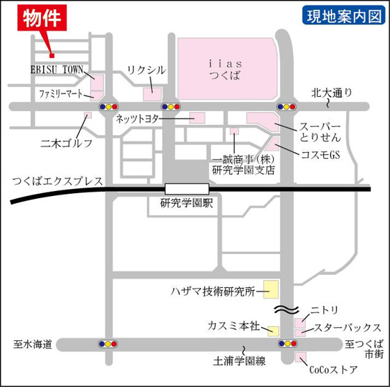地図（広域）